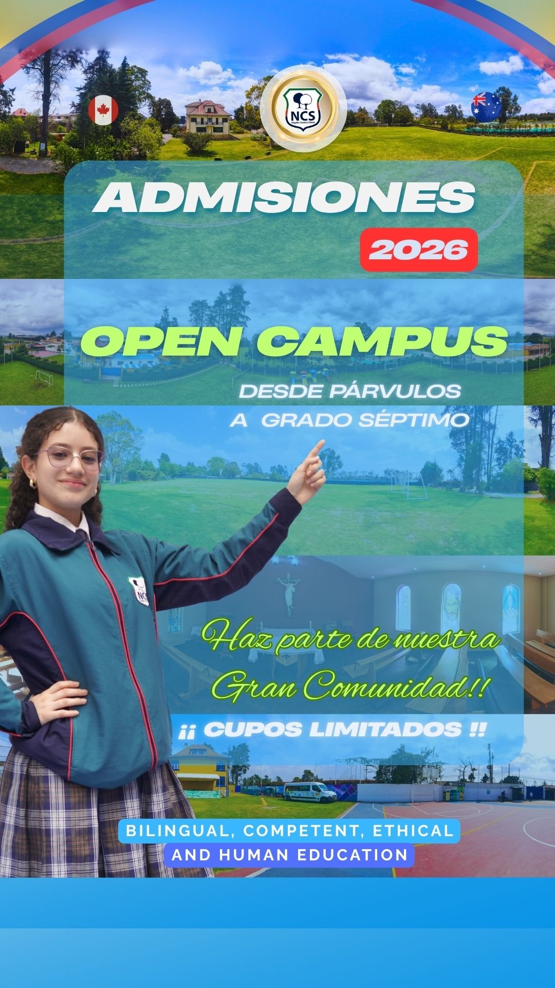 ADMISIONES 2026 NCS